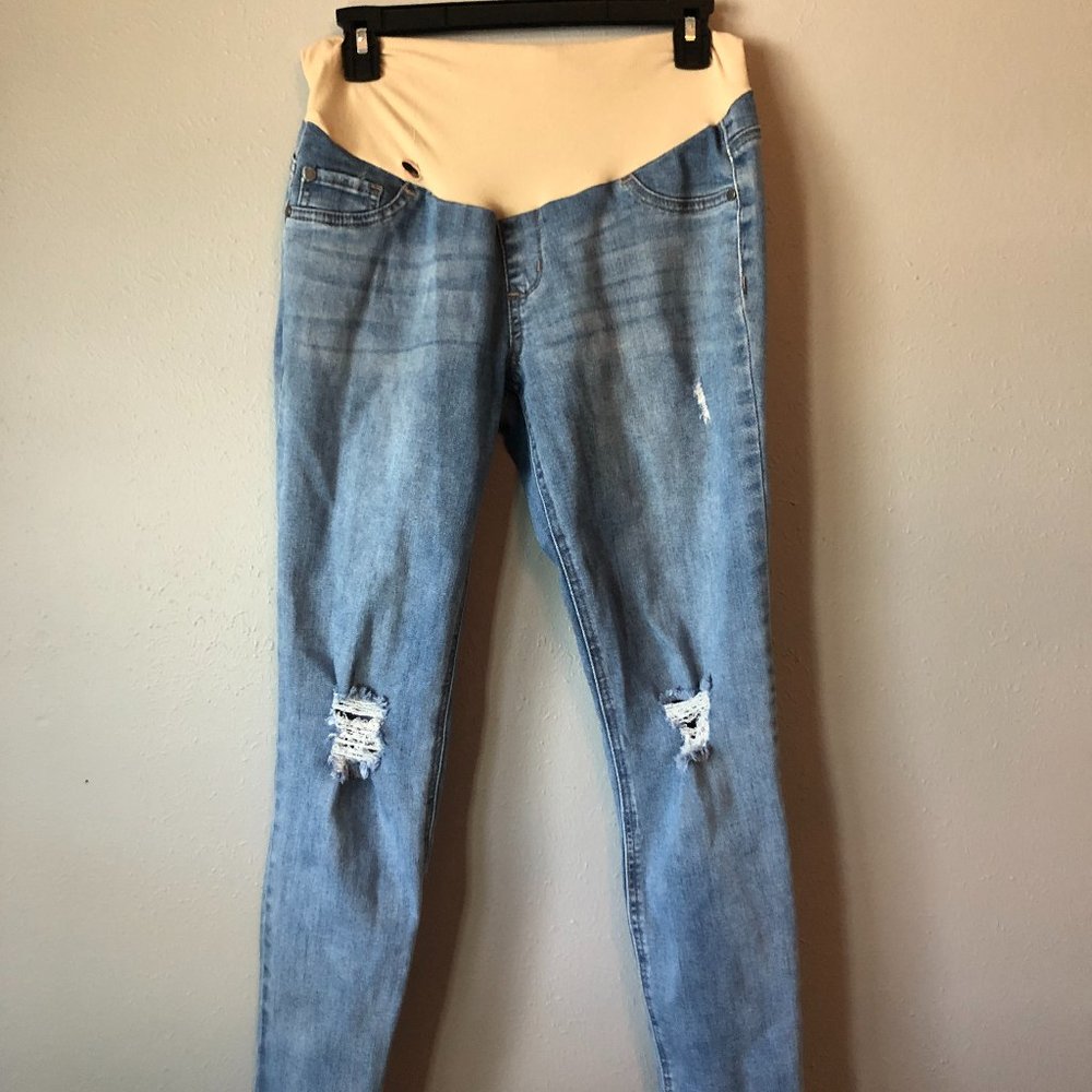 Maternity jeans